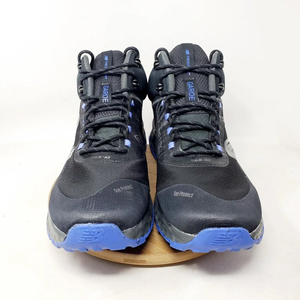 New Balance Garoe Mid GTX Shoes Mens 13 D Black Trail Running Waterproof Sneaker